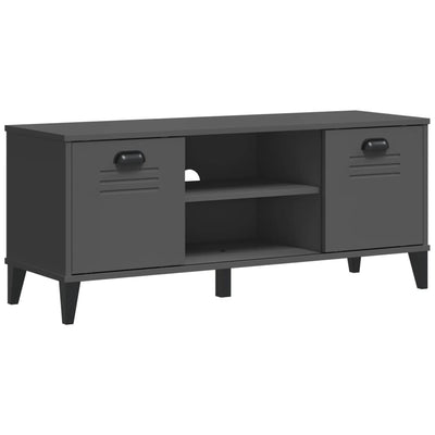 Shoe Bench VIKEN Anthracite Grey 106x35x45 cm Engineered Wood Payday Deals
