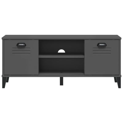 Shoe Bench VIKEN Anthracite Grey 106x35x45 cm Engineered Wood Payday Deals