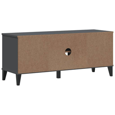 Shoe Bench VIKEN Anthracite Grey 106x35x45 cm Engineered Wood Payday Deals
