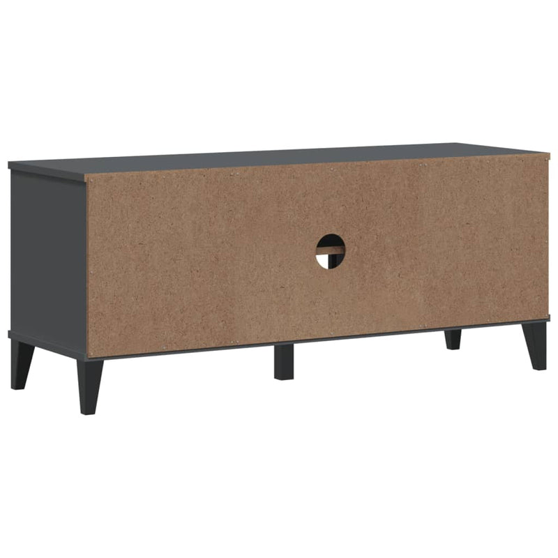 Shoe Bench VIKEN Anthracite Grey 106x35x45 cm Engineered Wood Payday Deals