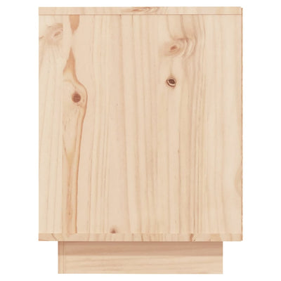 Shoe Cabinet 110x34x45 cm Solid Wood Pine Payday Deals