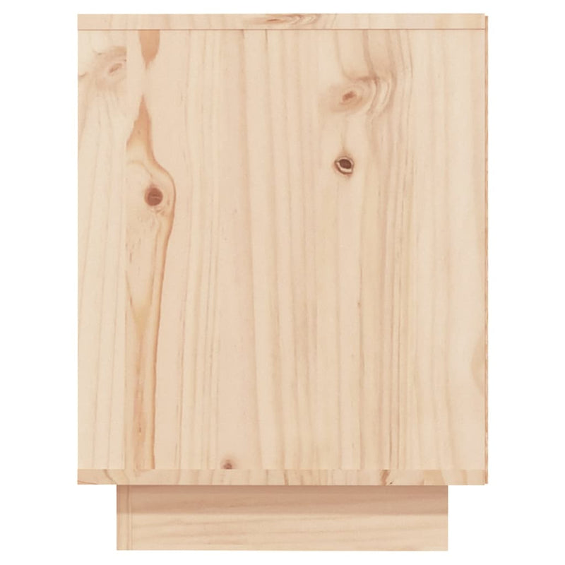 Shoe Cabinet 110x34x45 cm Solid Wood Pine Payday Deals