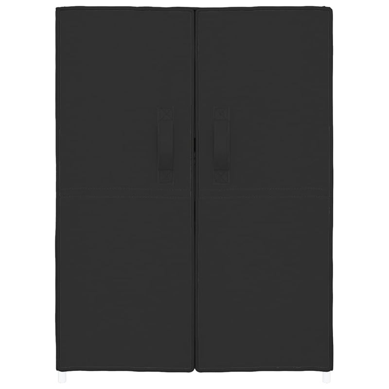 Shoe Cabinet Black 60x28x90 cm Fabric Payday Deals