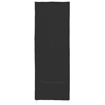 Shoe Cabinet Black 60x28x90 cm Fabric Payday Deals