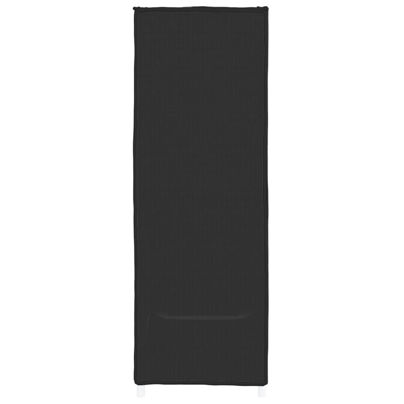 Shoe Cabinet Black 60x28x90 cm Fabric Payday Deals
