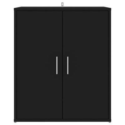 Shoe Cabinet Black 60x35x70 cm Engineered Wood Payday Deals