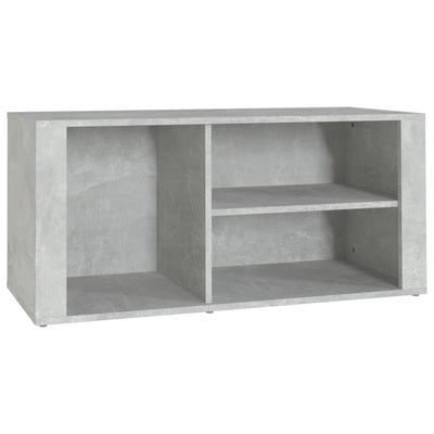 Shoe Cabinet Concrete Grey 100x35x45 cm Engineered Wood Payday Deals