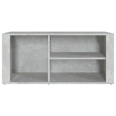 Shoe Cabinet Concrete Grey 100x35x45 cm Engineered Wood Payday Deals