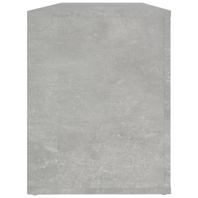 Shoe Cabinet Concrete Grey 100x35x45 cm Engineered Wood Payday Deals