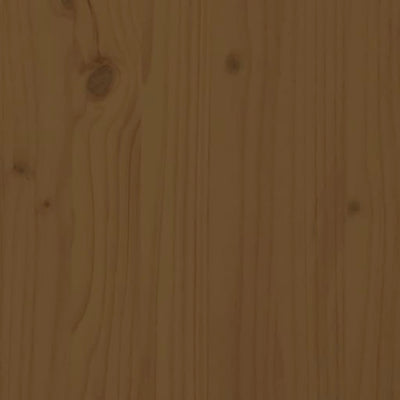 Shoe Cabinet Honey Brown 60x34x45 cm Solid Wood Pine Payday Deals