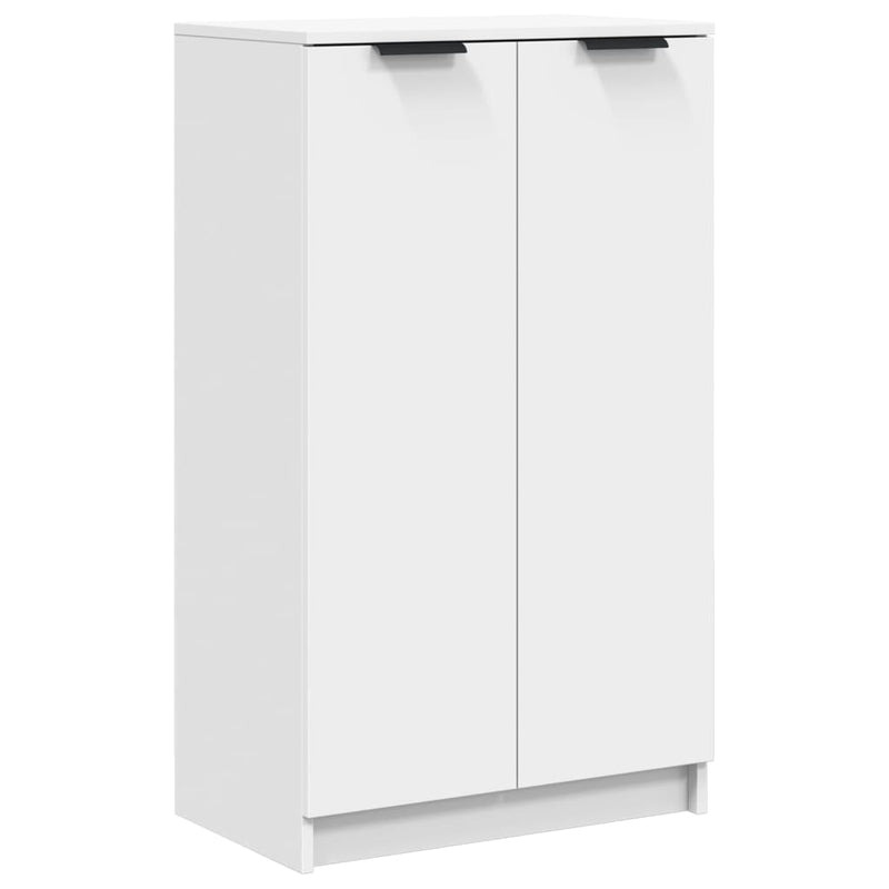Shoe Cabinet White 59x35x100 cm Engineered Wood Payday Deals
