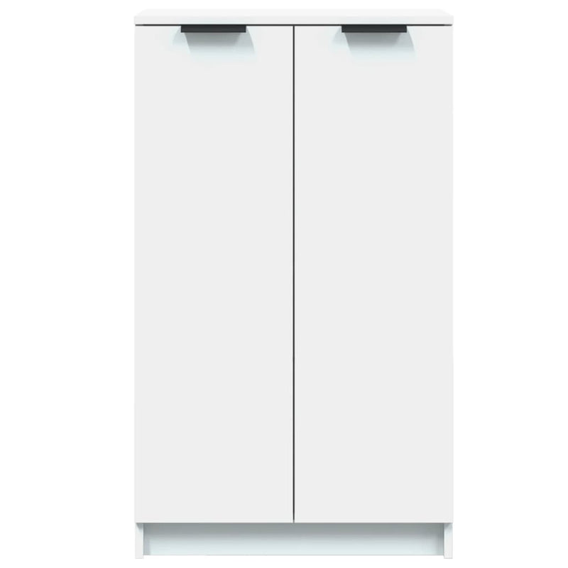 Shoe Cabinet White 59x35x100 cm Engineered Wood Payday Deals