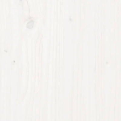 Shoe Cabinet White 70x38x45.5 cm Solid Wood Pine Payday Deals