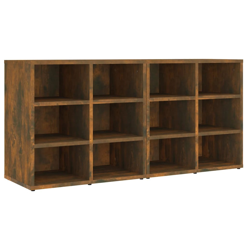 Shoe Cabinets 2 pcs Smoked Oak 52.5x30x50 cm Payday Deals