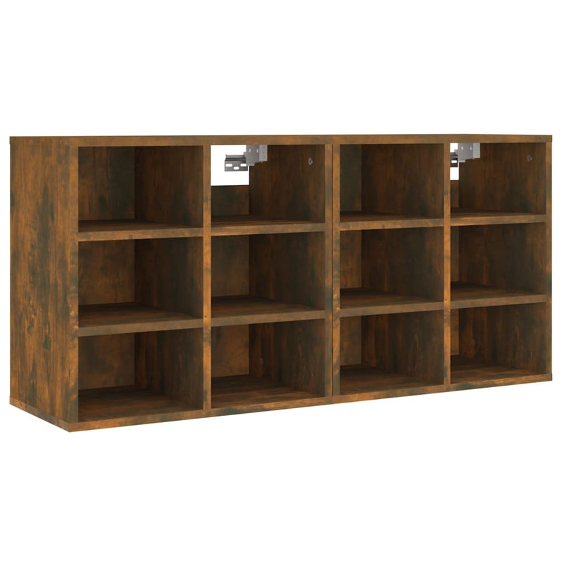 Shoe Cabinets 2 pcs Smoked Oak 52.5x30x50 cm Payday Deals