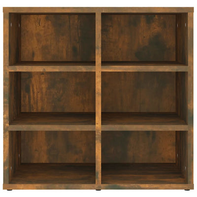 Shoe Cabinets 2 pcs Smoked Oak 52.5x30x50 cm Payday Deals