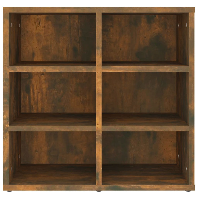 Shoe Cabinets 2 pcs Smoked Oak 52.5x30x50 cm Payday Deals