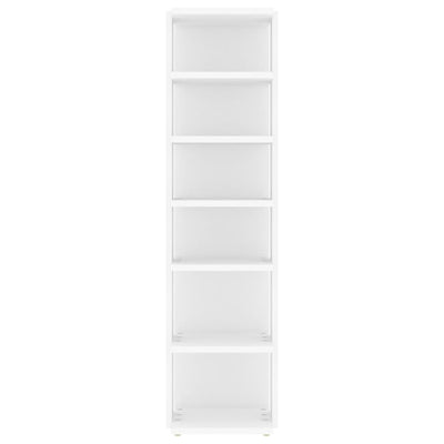 Shoe Cabinets 2 pcs White 27.5x27x102 cm Engineered Wood Payday Deals