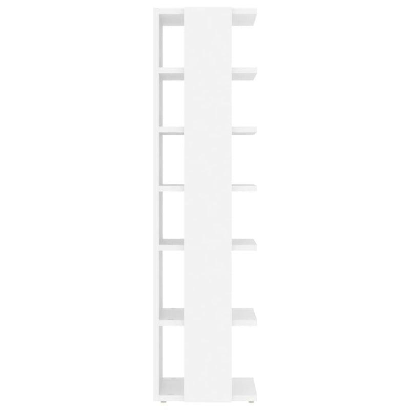Shoe Cabinets 2 pcs White 27.5x27x102 cm Engineered Wood Payday Deals