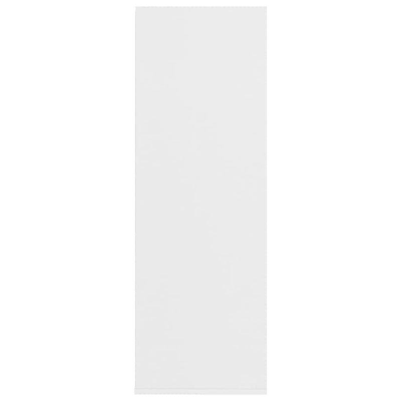 Shoe Rack White 54x34x100.5 cm Engineered Wood Payday Deals