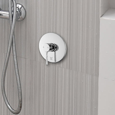 Shower Bath Mixer Tap Bathroom WATERMARK Approved - Chrome Payday Deals