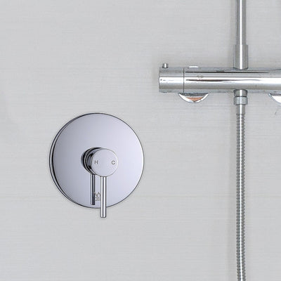 Shower Bath Mixer Tap Bathroom WATERMARK Approved - Chrome Payday Deals