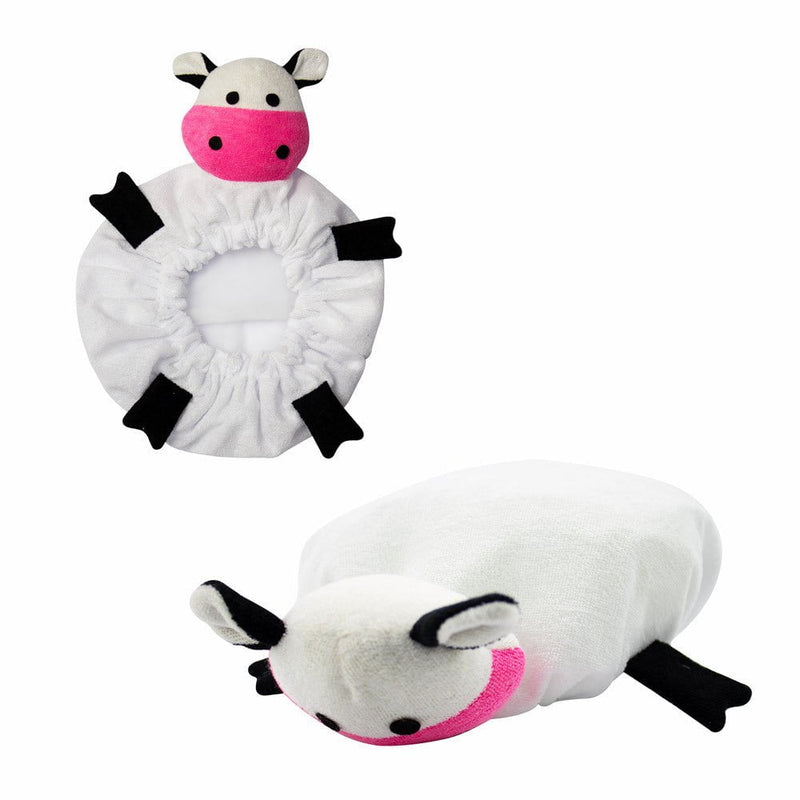 Shower Cap Animal Collection Cow White Colour Payday Deals