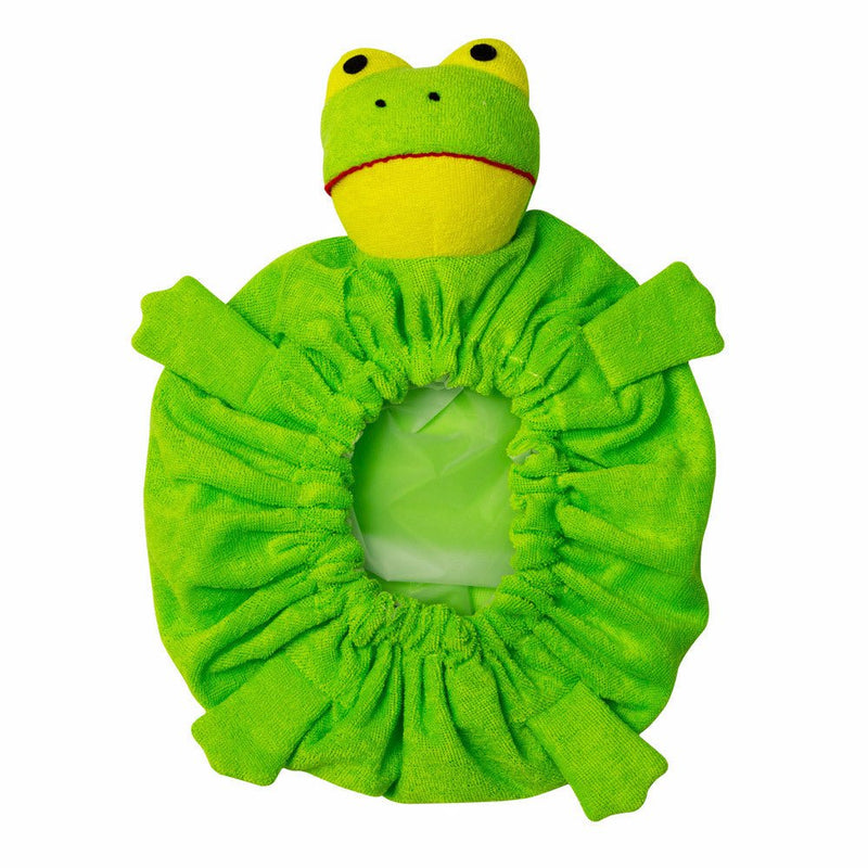 Shower Cap Animal Collection Frog Green Colour Payday Deals