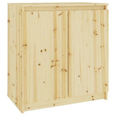 Side Cabinet 60x36x65 cm Solid Firwood Payday Deals