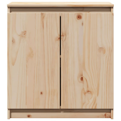 Side Cabinet 60x36x65 cm Solid Pinewood Payday Deals