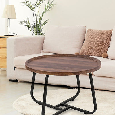 Side Table for Living Room Round Coffee Table Payday Deals