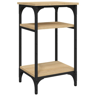 Side Table Sonoma Oak 35x30x60 cm Engineered Wood Payday Deals
