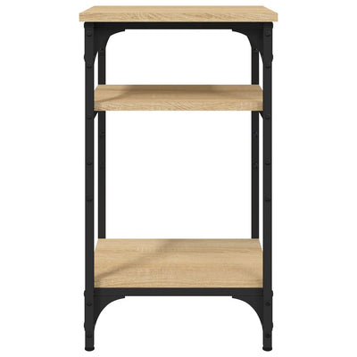 Side Table Sonoma Oak 35x30x60 cm Engineered Wood Payday Deals