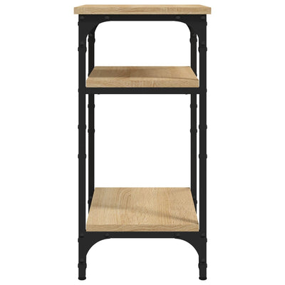 Side Table Sonoma Oak 35x30x60 cm Engineered Wood Payday Deals