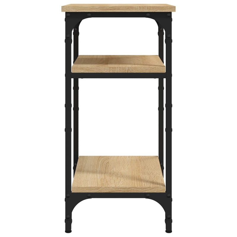 Side Table Sonoma Oak 35x30x60 cm Engineered Wood Payday Deals