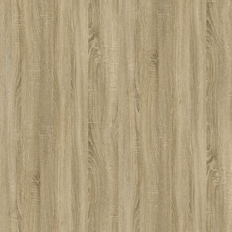 Side Table Sonoma Oak 50x46x35 cm Engineered Wood Payday Deals