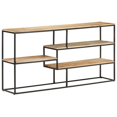 Sideboard 150x30x75 cm Rough Mango Wood Payday Deals
