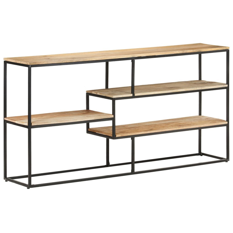 Sideboard 150x30x75 cm Rough Mango Wood Payday Deals