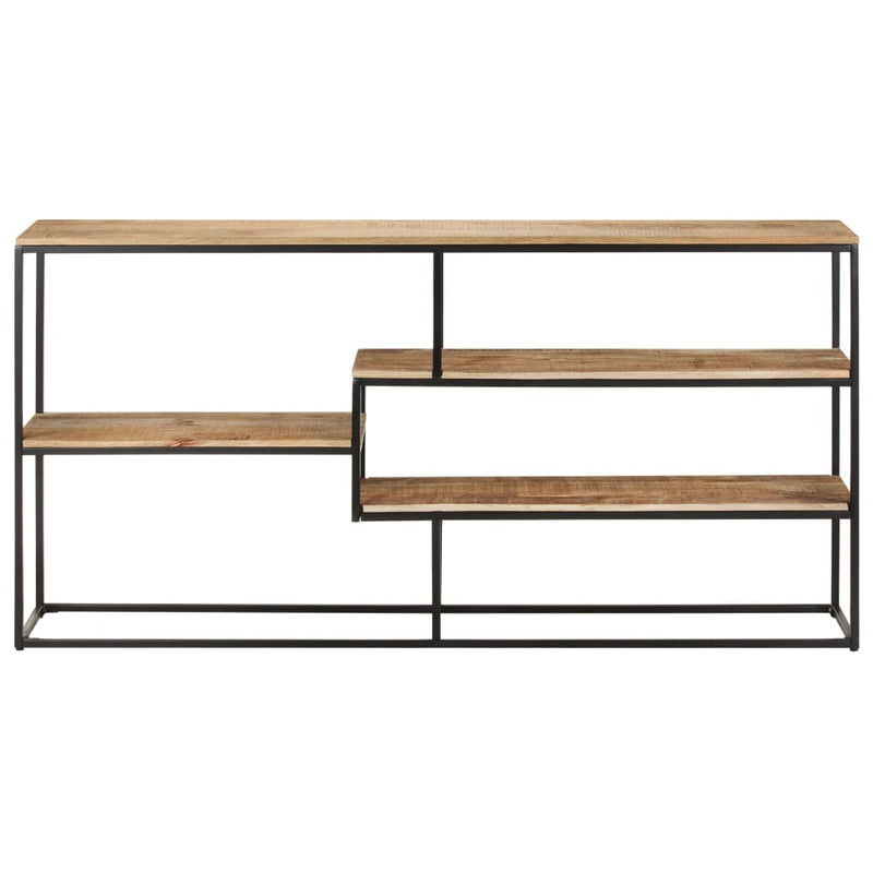 Sideboard 150x30x75 cm Rough Mango Wood Payday Deals