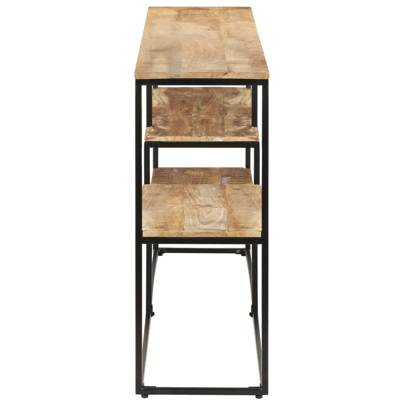 Sideboard 150x30x75 cm Rough Mango Wood Payday Deals