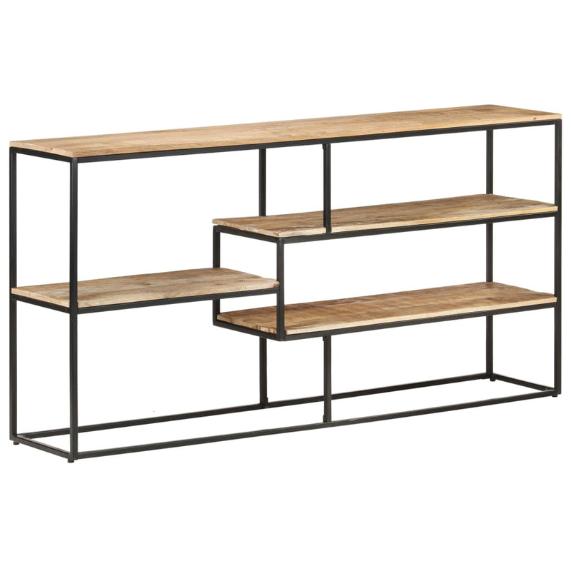 Sideboard 150x30x75 cm Rough Mango Wood Payday Deals