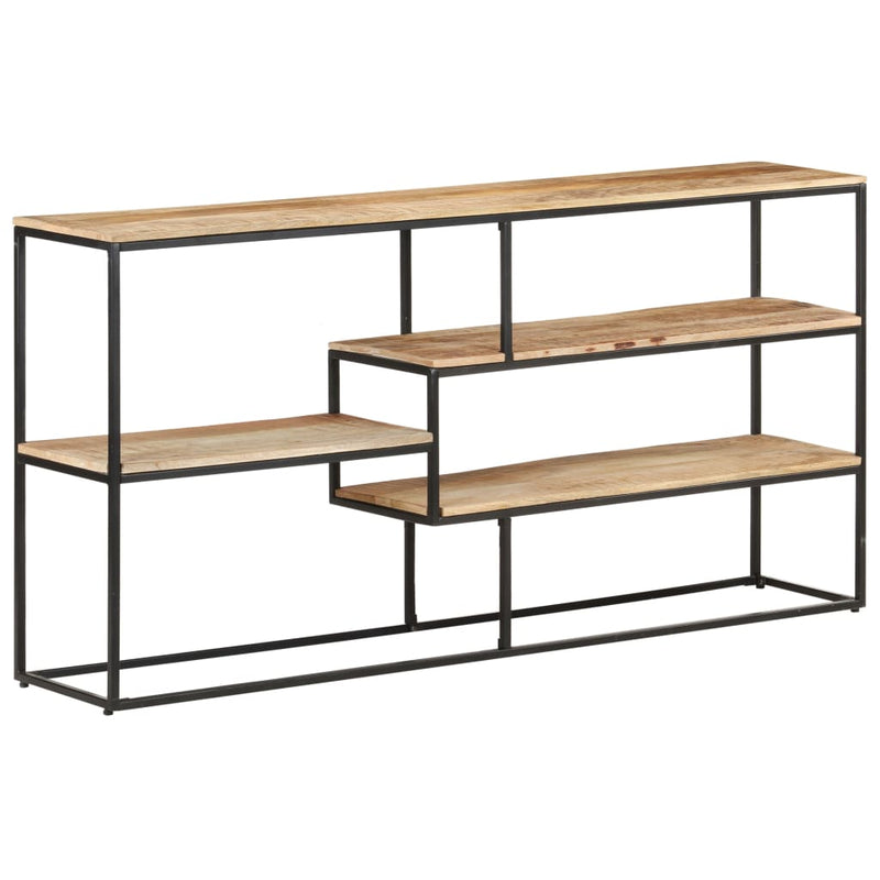 Sideboard 150x30x75 cm Rough Mango Wood Payday Deals