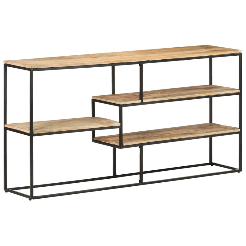 Sideboard 150x30x75 cm Rough Mango Wood Payday Deals
