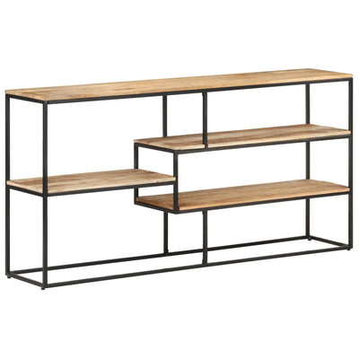 Sideboard 150x30x75 cm Rough Mango Wood Payday Deals