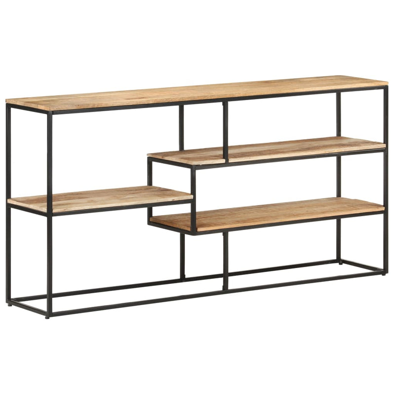 Sideboard 150x30x75 cm Rough Mango Wood Payday Deals