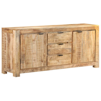 Sideboard 175x40x75 cm Rough Mango Wood Payday Deals