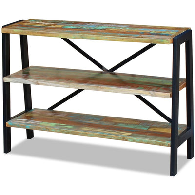 Sideboard 3 Shelves Solid Reclaimed Wood Payday Deals