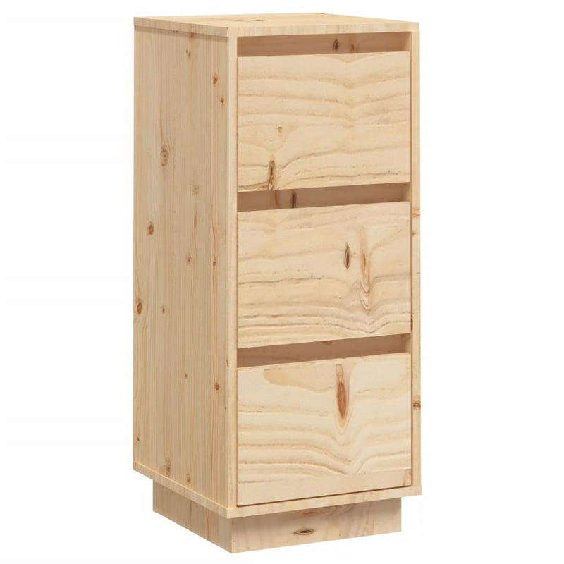 Sideboard 32x34x75 cm Solid Wood Pine Payday Deals
