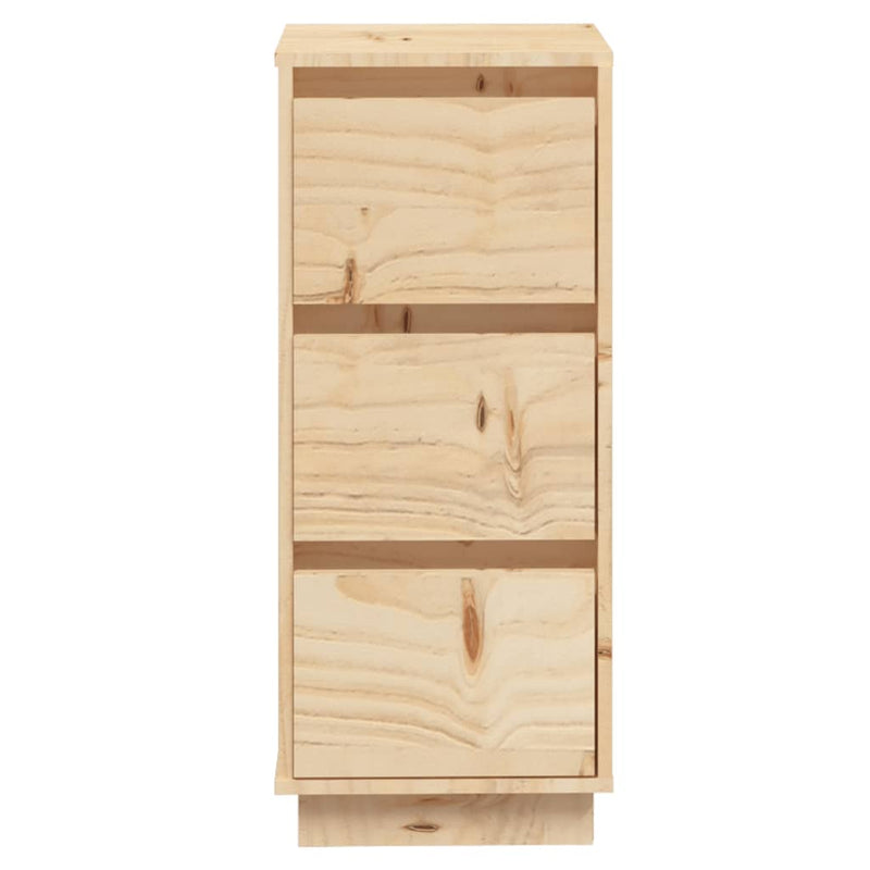 Sideboard 32x34x75 cm Solid Wood Pine Payday Deals
