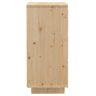 Sideboard 32x34x75 cm Solid Wood Pine Payday Deals